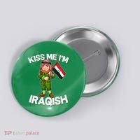 Kiss Me I'm Iraqish Button thumb 0