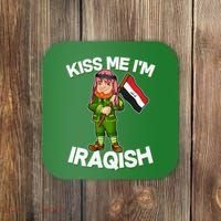 Kiss Me I'm Iraqish Coaster thumb 0