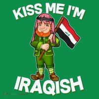 Kiss Me I'm Iraqish Coaster thumb 2