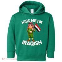 Kiss Me I'm Iraqish Toddler Hoodie thumb 0