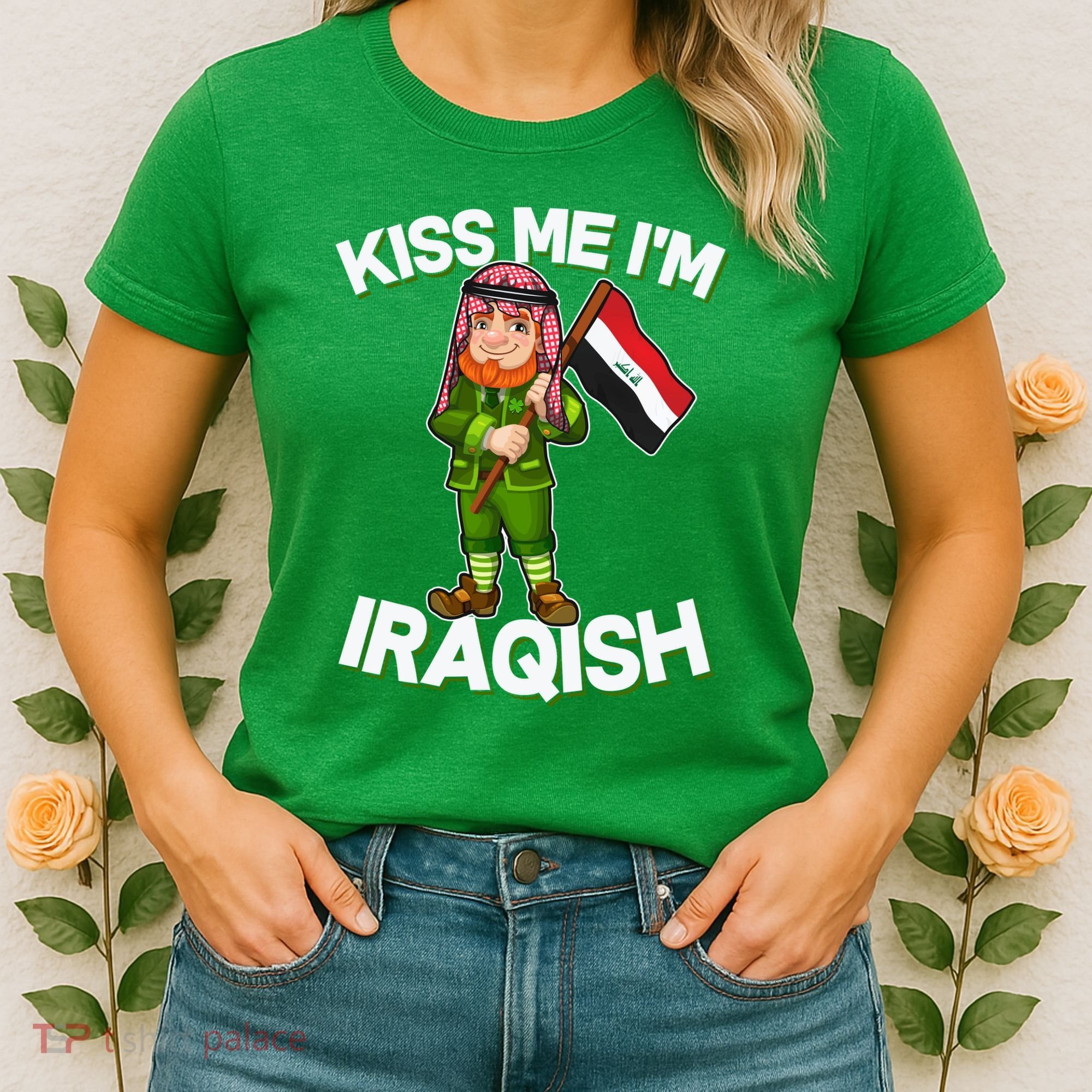 Kiss Me I'm Iraqish Women's T-Shirt