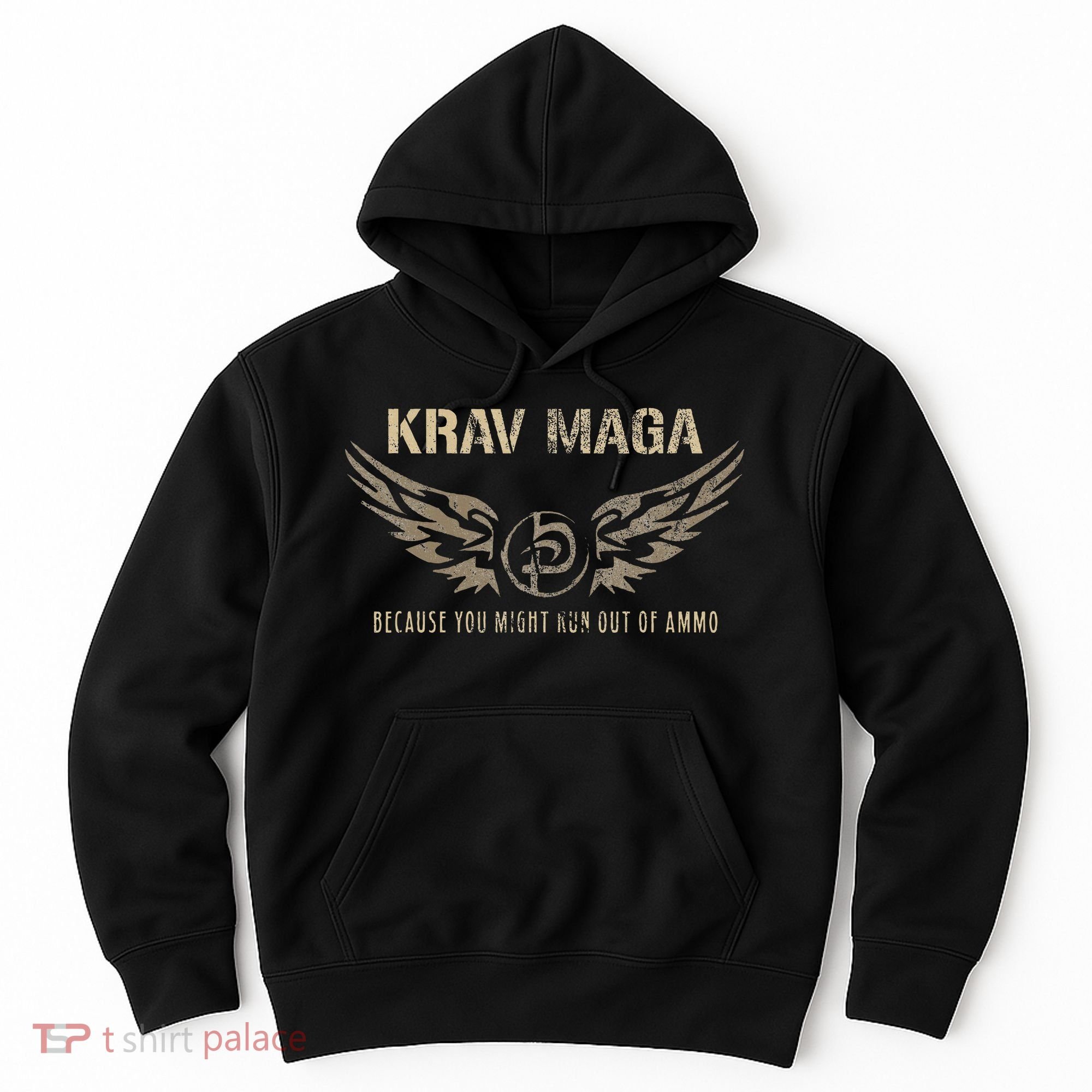 Krav Maga Israeli Military Close Combat System Hoodie