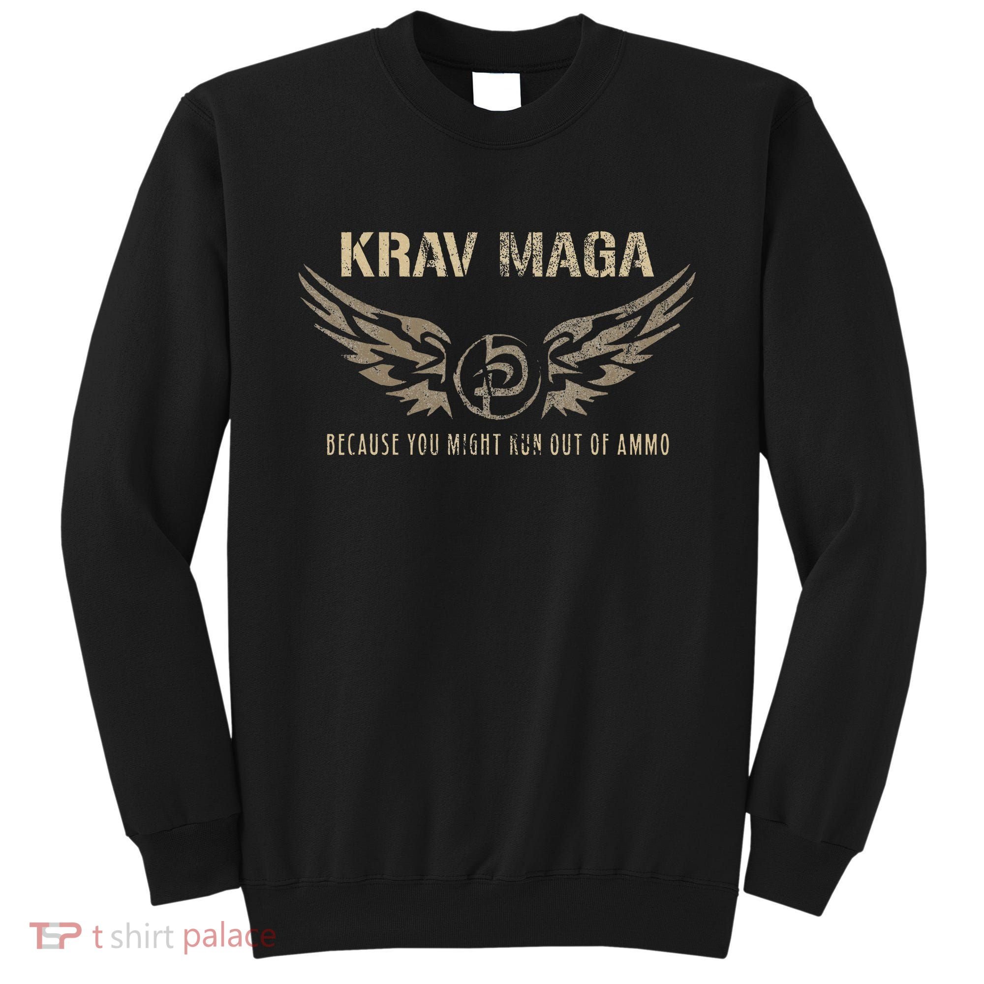 Krav Maga Israeli Military Close Combat System Sweatshirt