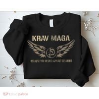 Krav Maga Israeli Military Close Combat System Sweatshirt thumb 2