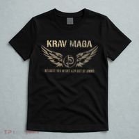 Krav Maga Israeli Military Close Combat System T-Shirt thumb 5