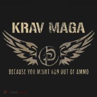Krav Maga Israeli Military Close Combat System T-Shirt thumb 7