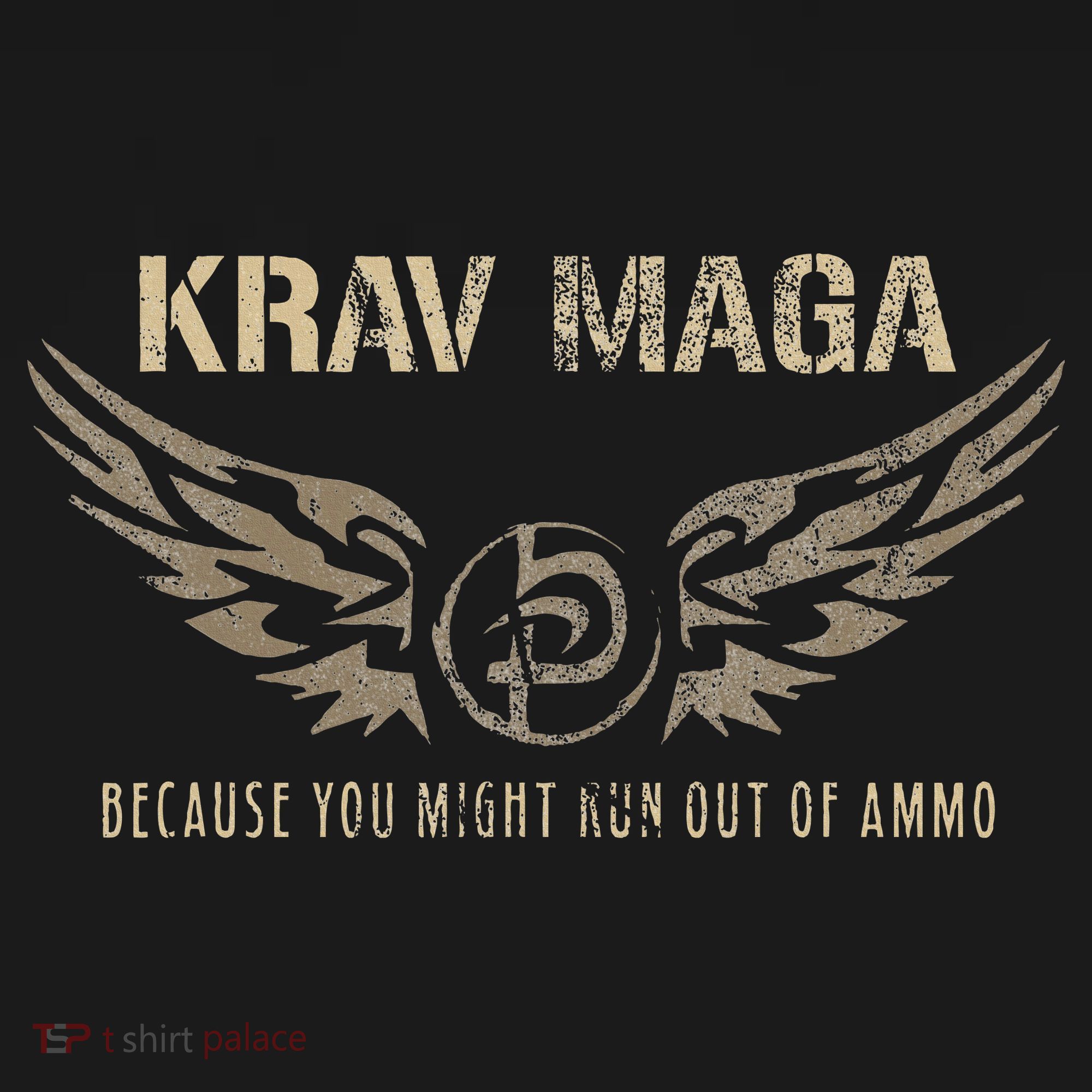 Krav Maga Israeli Military Close Combat System T-Shirt