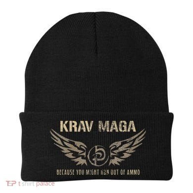 Krav Maga Israeli Military Close Combat System Beanie