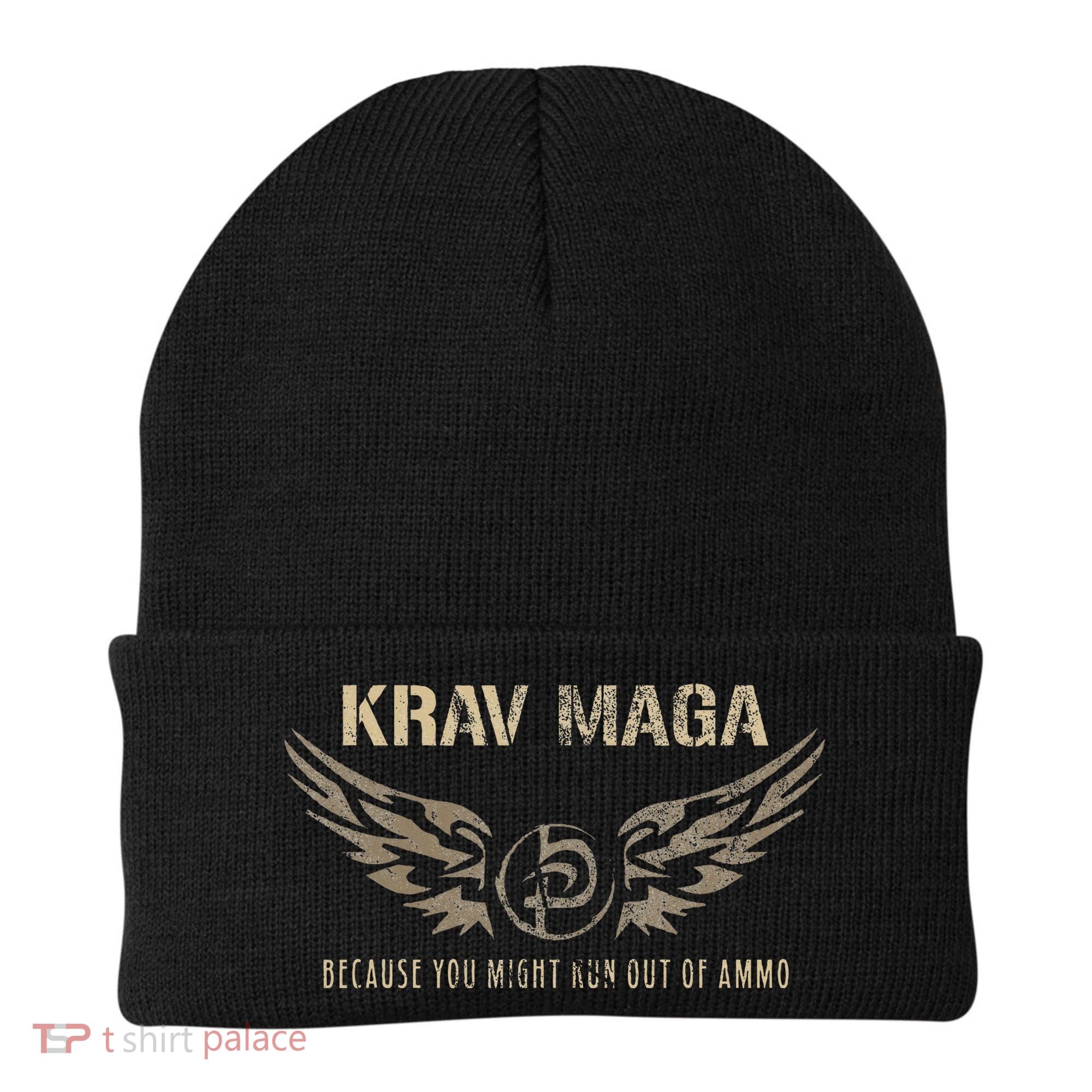 Krav Maga Israeli Military Close Combat System Beanie