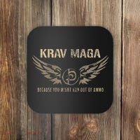 Krav Maga Israeli Military Close Combat System Coaster thumb 0