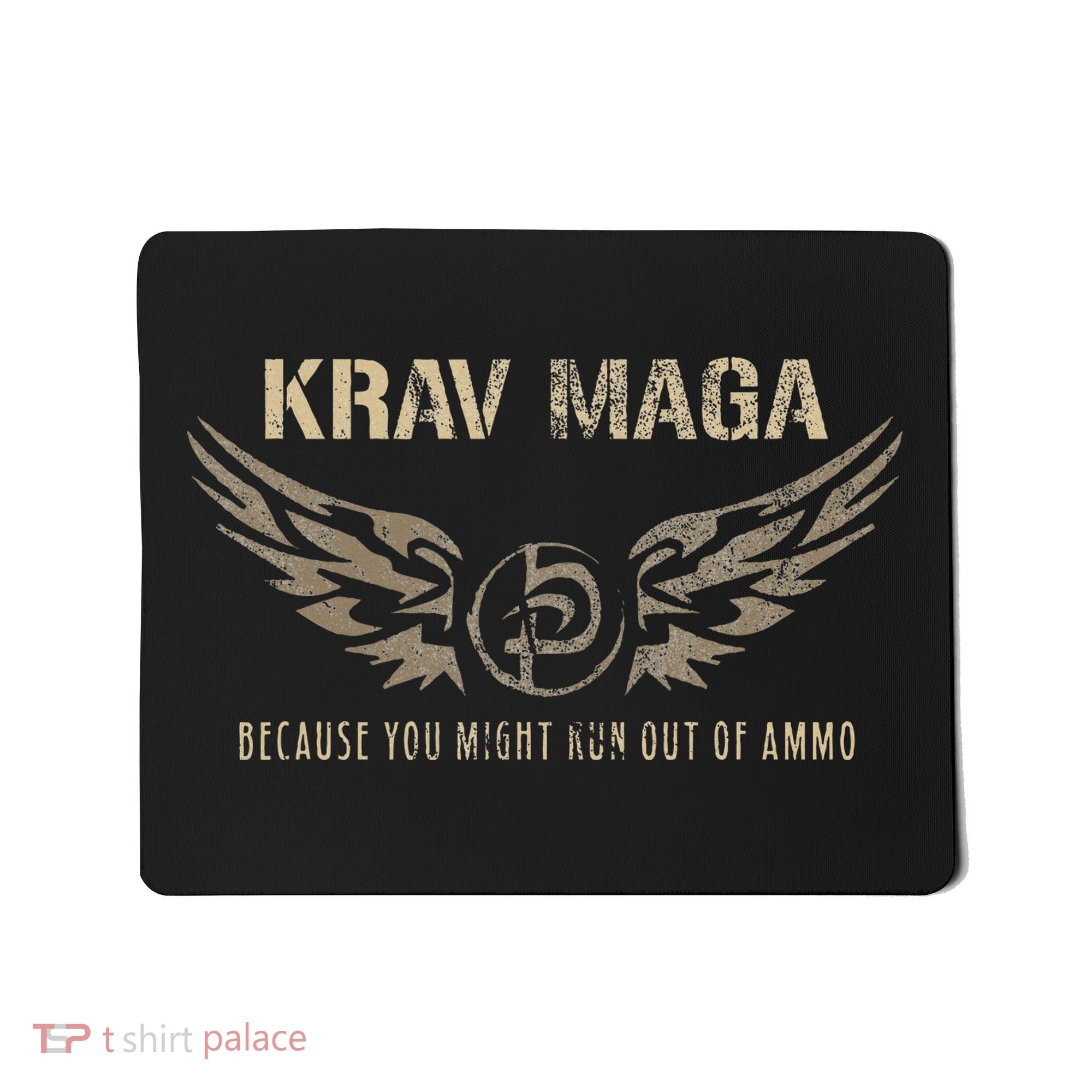 Krav Maga Israeli Military Close Combat System Mousepad