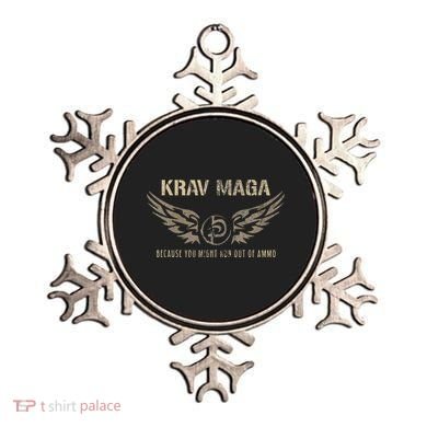 Krav Maga Israeli Military Close Combat System Ornament