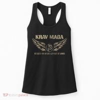 Krav Maga Israeli Military Close Combat System Women's Tank Top thumb 0