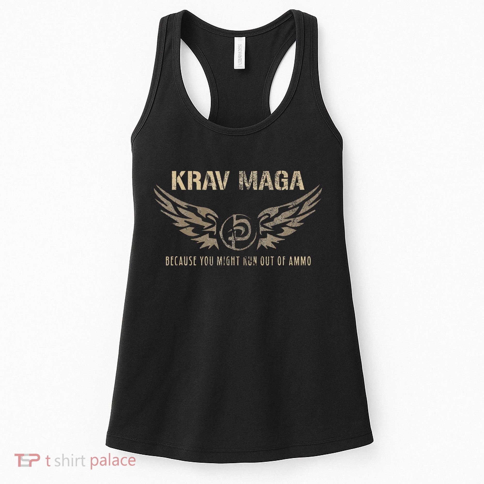 Krav Maga Israeli Military Close Combat System Women's Tank Top