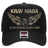 Krav Maga Israeli Military Close Combat System Hat thumb 0