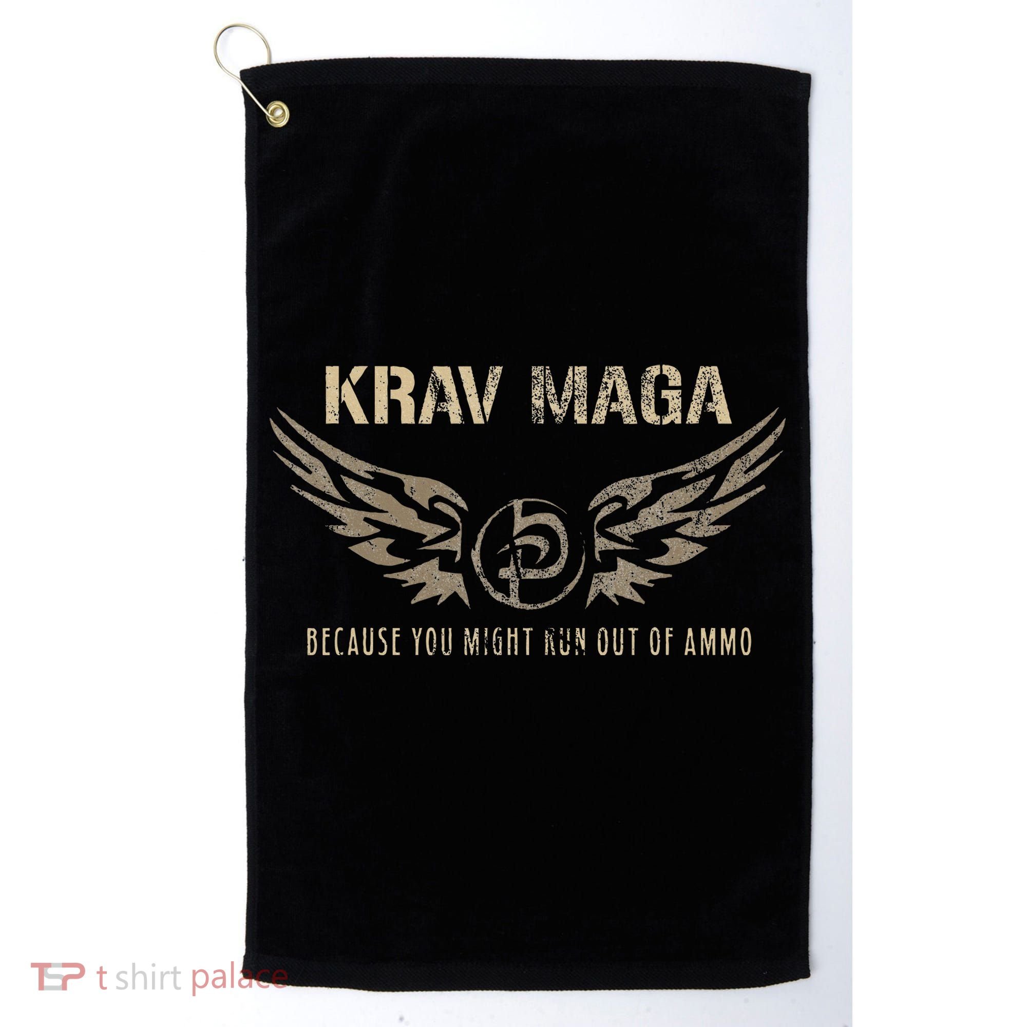 Krav Maga Israeli Military Close Combat System Golf Towel