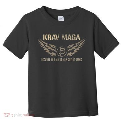 Krav Maga Israeli Military Close Combat System Toddler T-Shirt