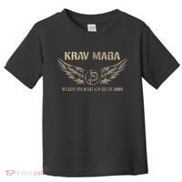 Krav Maga Israeli Military Close Combat System Toddler T-Shirt thumb 0