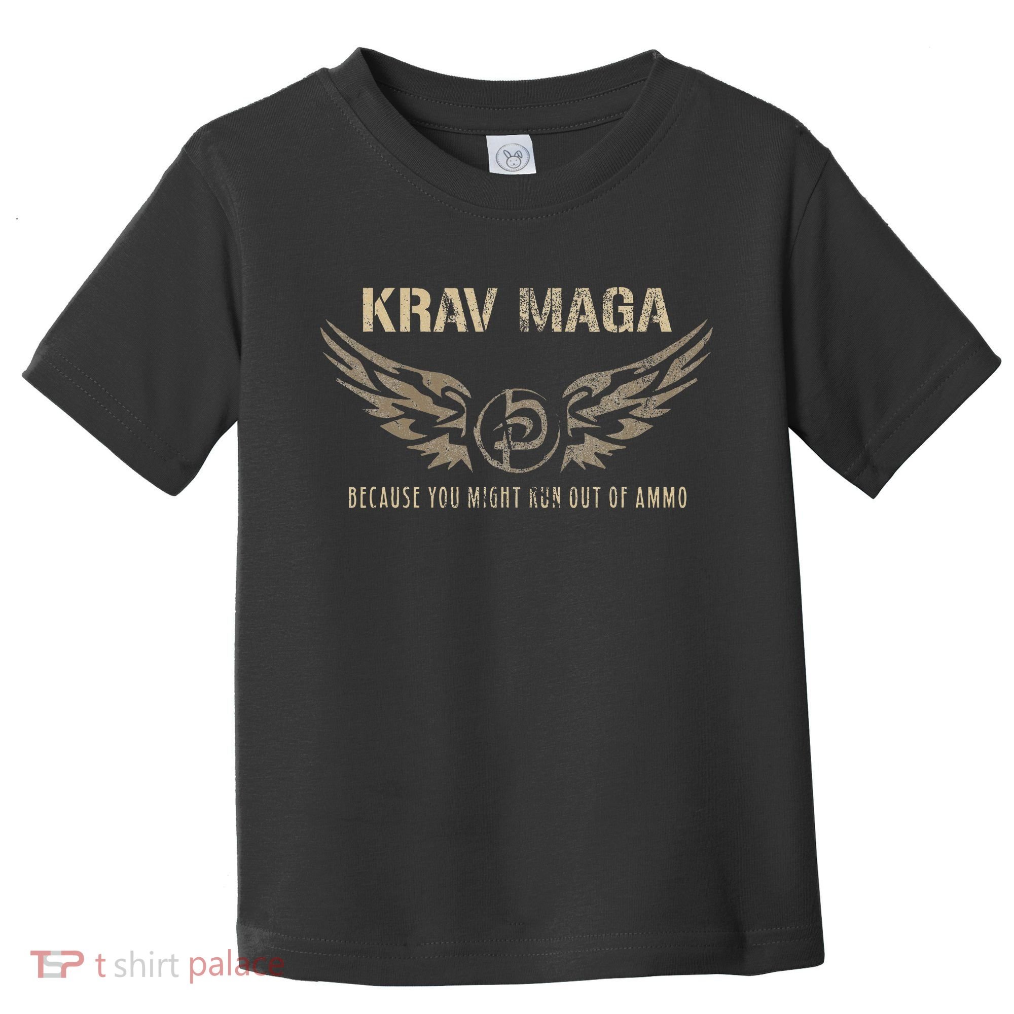 Krav Maga Israeli Military Close Combat System Toddler T-Shirt