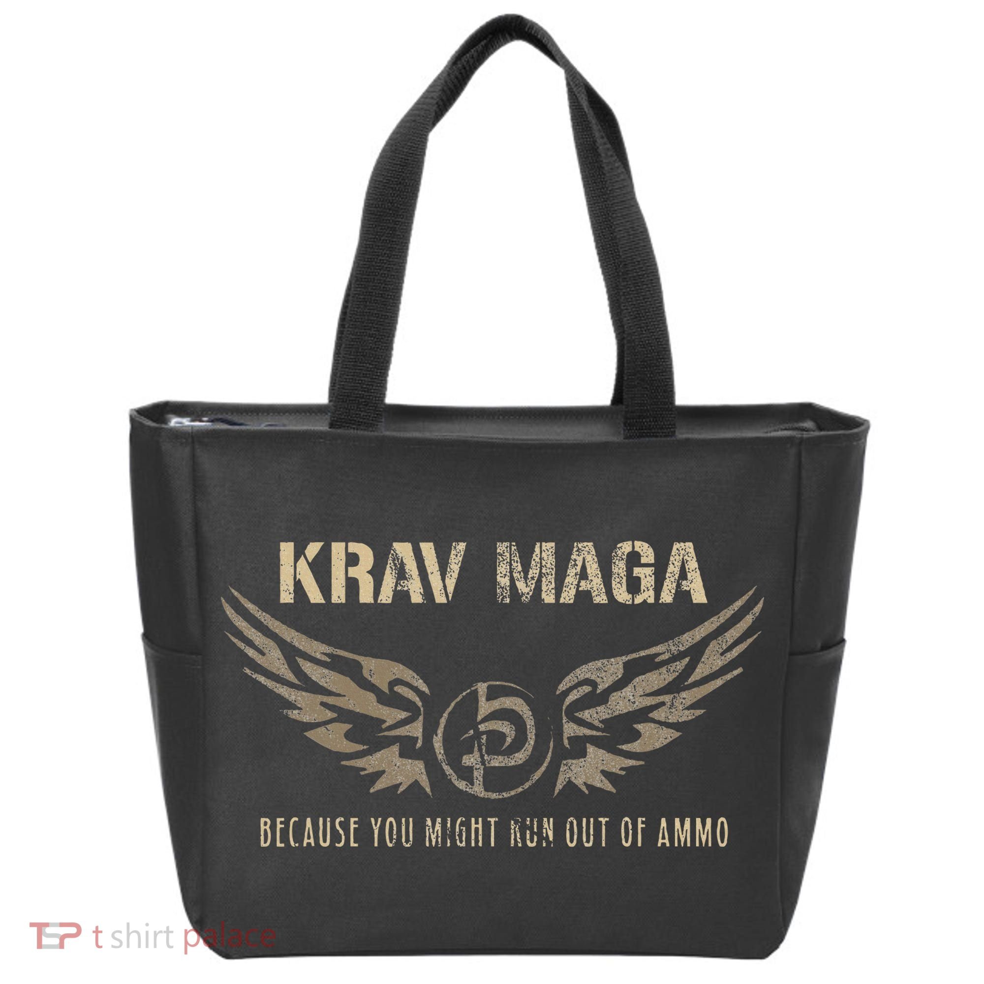 Krav Maga Israeli Military Close Combat System Tote Bag
