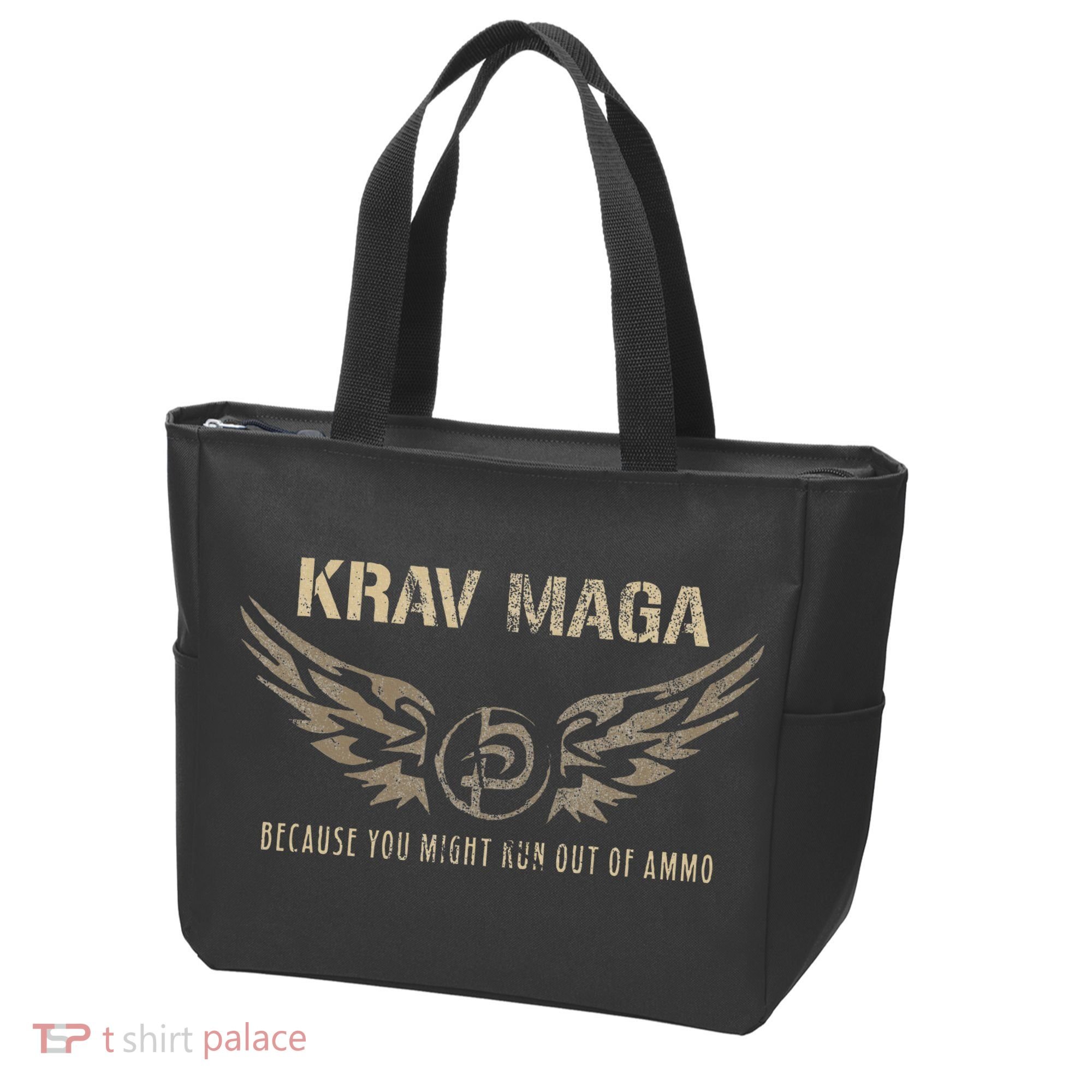 Krav Maga Israeli Military Close Combat System Tote Bag