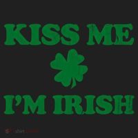 Kiss Me Im Irish St Patricks Day Women's Sweatshirt thumb 2