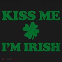 Kiss Me Im Irish St Patricks Day Coaster thumb 2