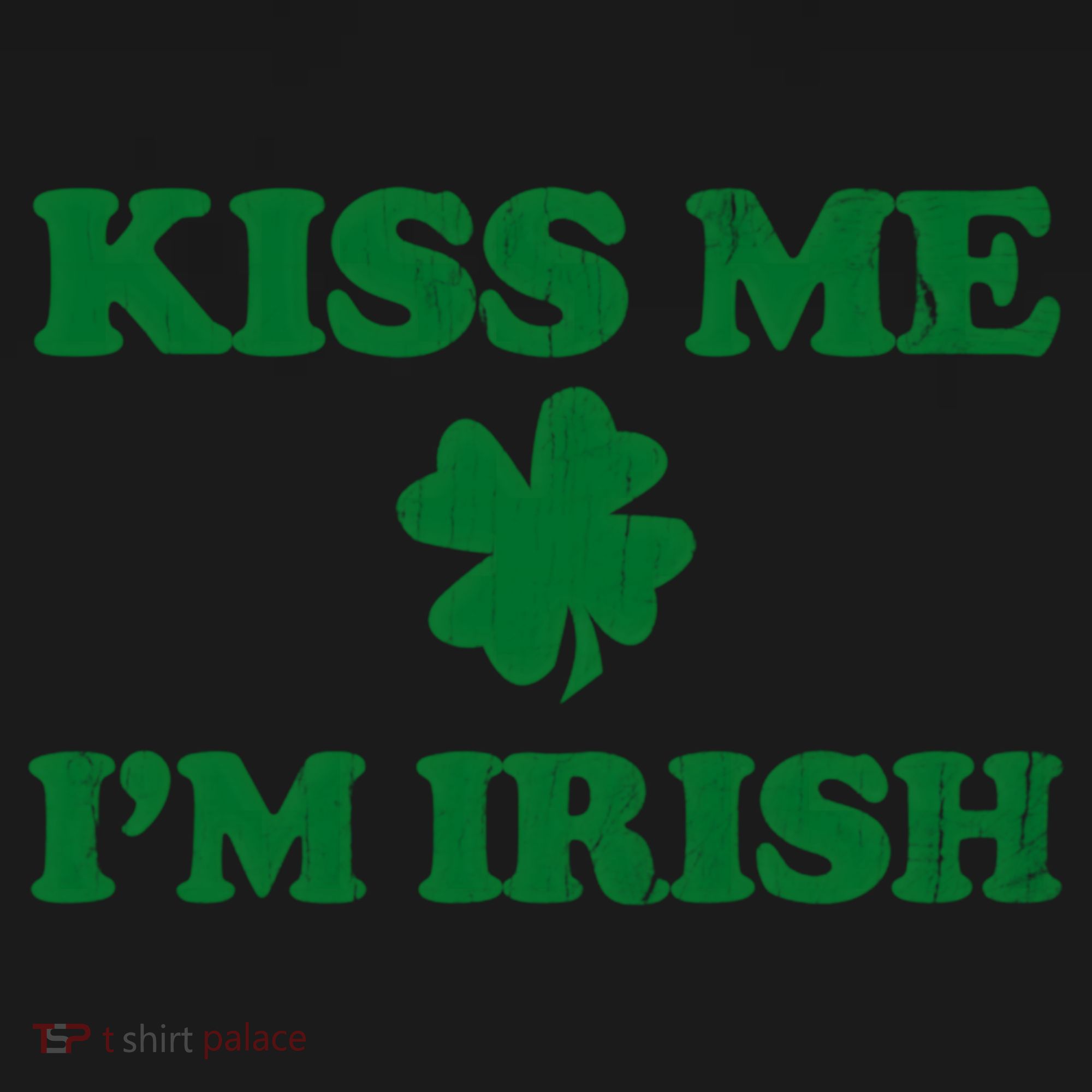 Kiss Me Im Irish St Patricks Day Coaster
