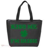Kiss Me Im Irish St Patricks Day Tote Bag thumb 0