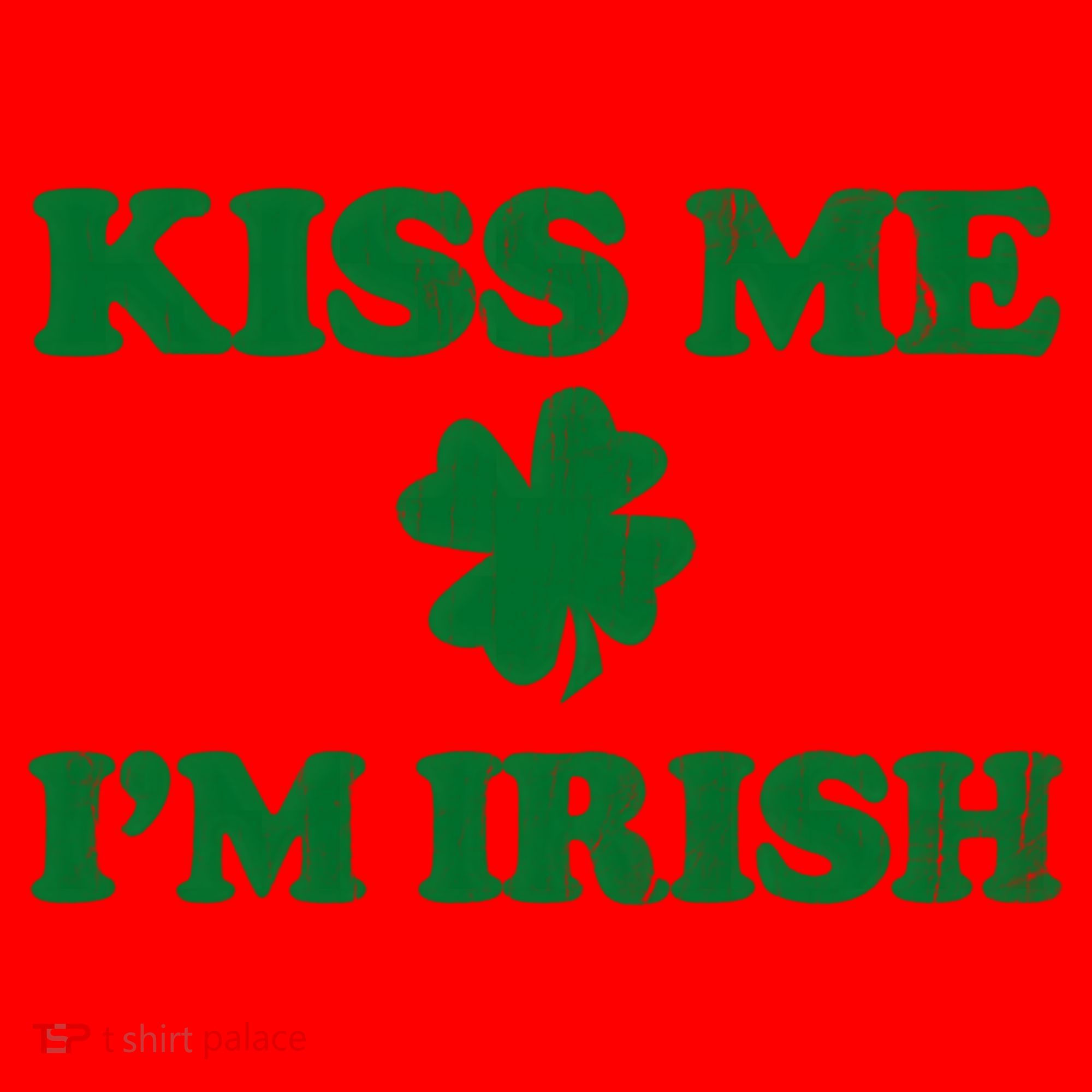 Kiss Me Im Irish St Patricks Day Santa Hat