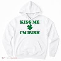 Kiss Me Im Irish St Patricks Day Hoodie thumb 0