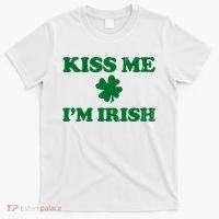 Kiss Me Im Irish St Patricks Day T-Shirt thumb 0