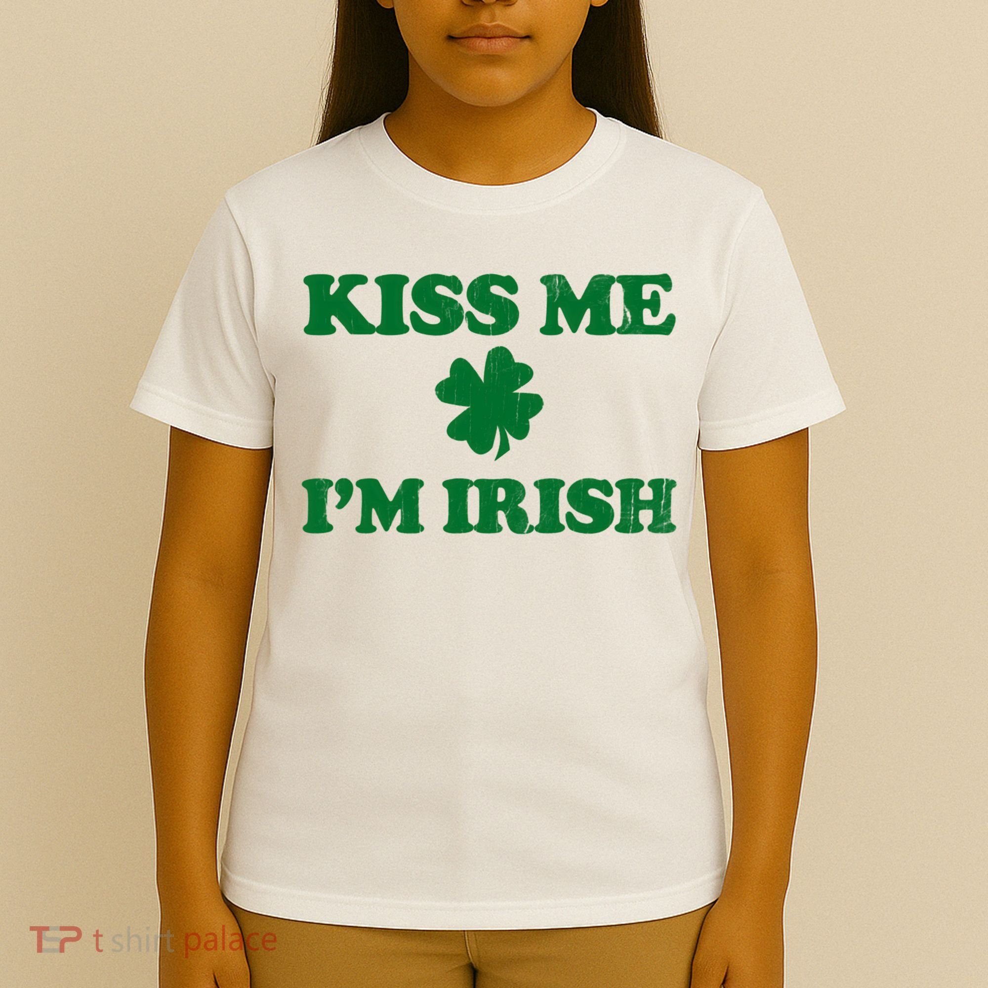 Kiss Me Im Irish St Patricks Day T-Shirt