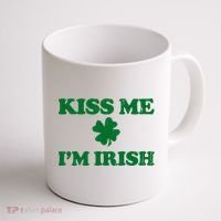 Kiss Me Im Irish St Patricks Day Coffee Mug thumb 1