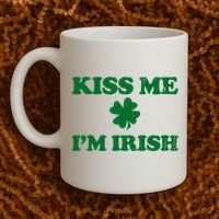 Kiss Me Im Irish St Patricks Day Coffee Mug thumb 2