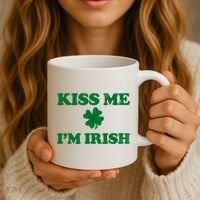 Kiss Me Im Irish St Patricks Day Coffee Mug thumb 3