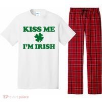 Kiss Me Im Irish St Patricks Day Pajama Set thumb 0