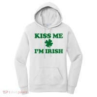 Kiss Me Im Irish St Patricks Day Women's Hoodie thumb 0