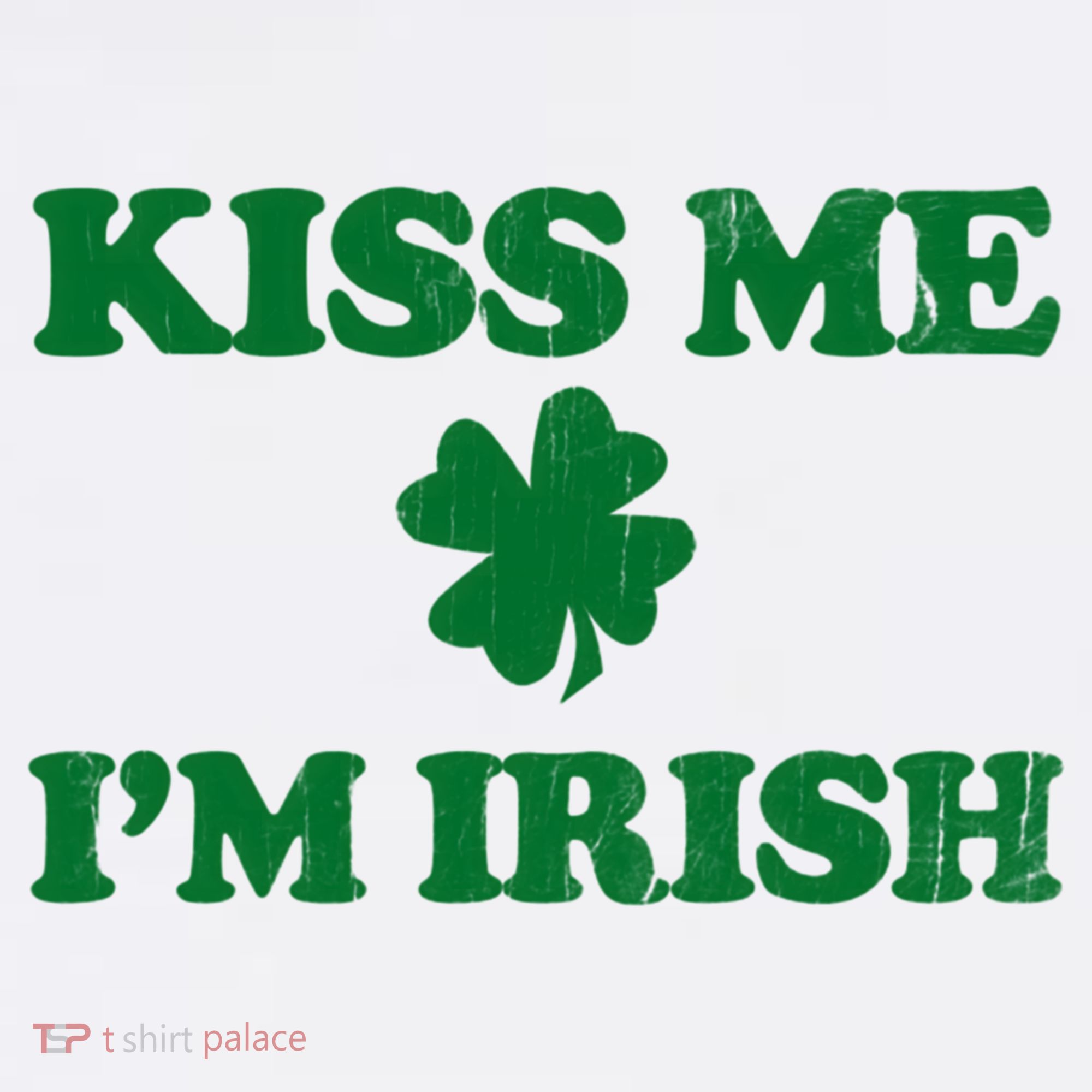 Kiss Me Im Irish St Patricks Day Mousepad