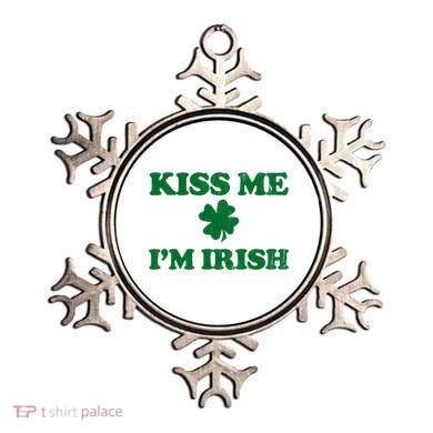 Kiss Me Im Irish St Patricks Day Ornament