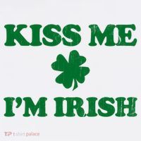 Kiss Me Im Irish St Patricks Day Baby Bodysuit thumb 2