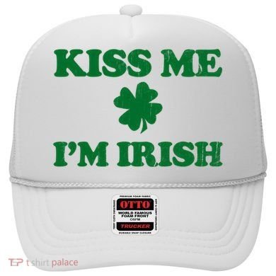 Kiss Me Im Irish St Patricks Day Hat