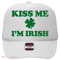 Kiss Me Im Irish St Patricks Day Hat thumb 0