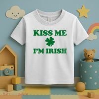 Kiss Me Im Irish St Patricks Day Toddler T-Shirt thumb 3