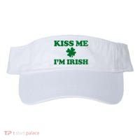 Kiss Me Im Irish St Patricks Day Visor thumb 0