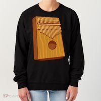 Kalimba Musical Instrument Women's Sweatshirt thumb 0