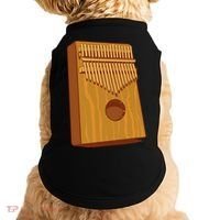Kalimba Musical Instrument Doggie Tank thumb 0