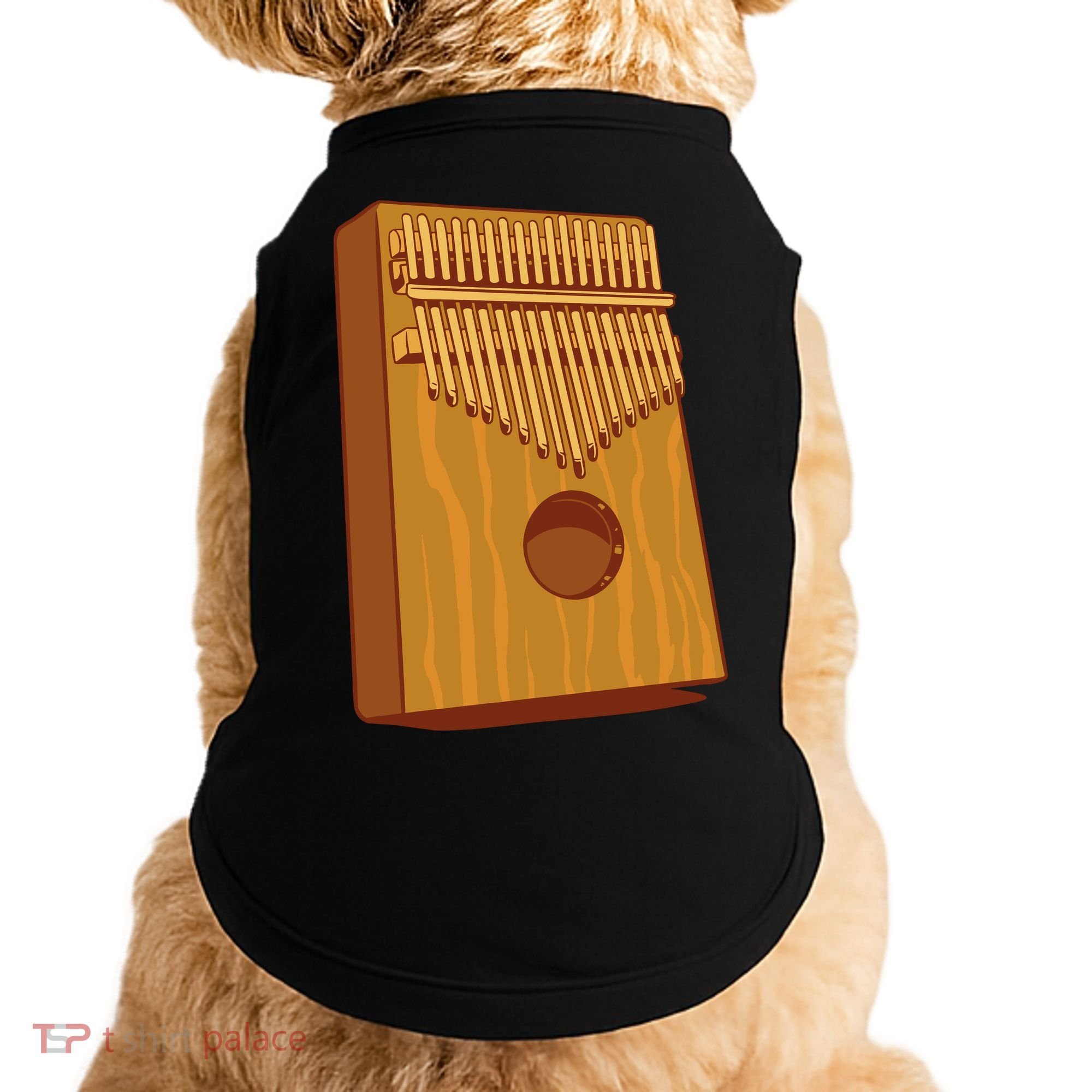 Kalimba Musical Instrument Doggie Tank