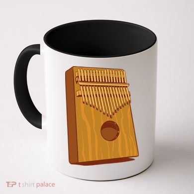 Kalimba Musical Instrument Coffee Mug