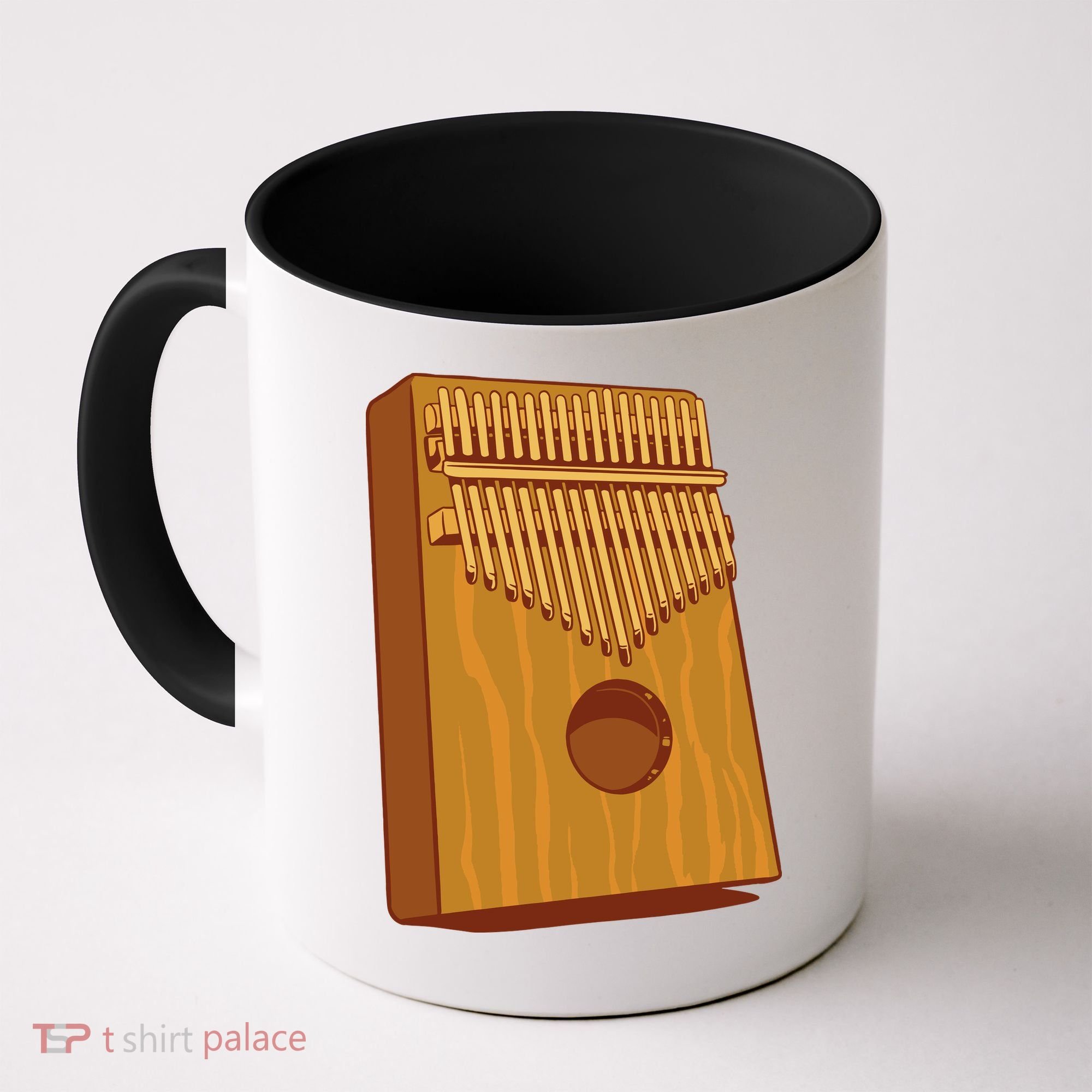 Kalimba Musical Instrument Coffee Mug